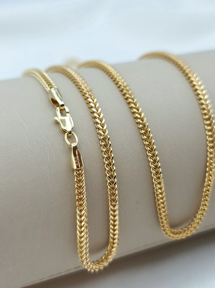 Gold Necklace